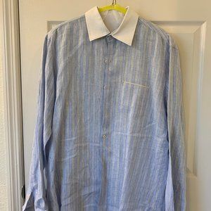 BORGO ORGANISSANTI MENS DRESS SHIRT -28